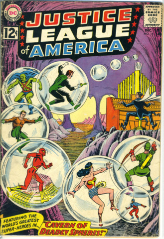 JUSTICE LEAGUE of AMERICA #016 © December 1962 DC Comics